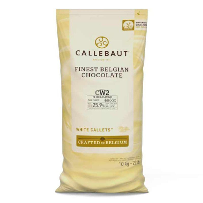 Шоколад белый Callebaut 25.9% 10кг