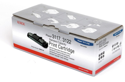 Картридж лазерный Xerox Phaser 3117/3122/3124/3125 ресурс 3 000стр