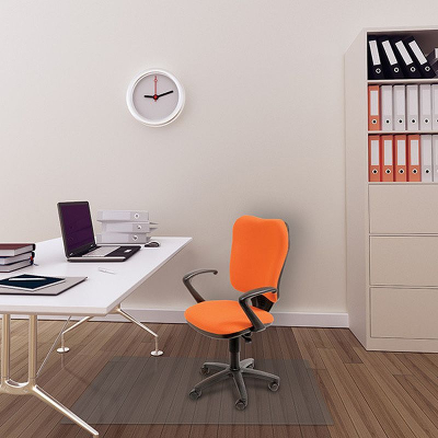 Коврик напольный для паркета/ламината 120х 90см Бюрократ глянцевый