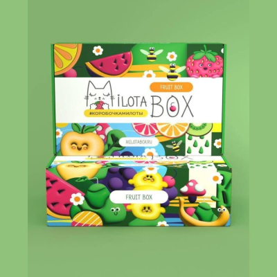 Подарочный набор-сюрприз MilotaBox 'Fruit Box'