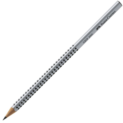 Карандаш Faber-Castell Grip 2001 2B=1 трехгранный антискользящий корпус