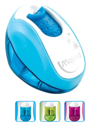 Точилка 1 диаметр Maped Clean с контейнером