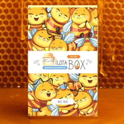 Подарочный набор-сюрприз mini MilotaBox 'Bee Box'