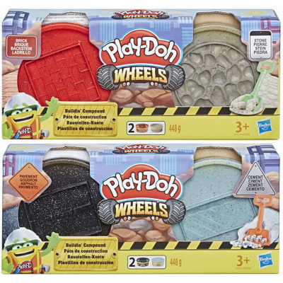 Набор игровой для лепки Play-Doh Колеса ассорти