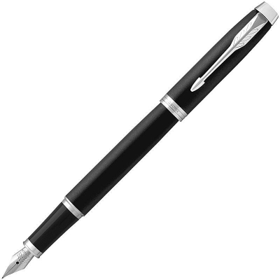 Ручка перьевая Parker IM Core 2017 Matte Black CT F319 Medium