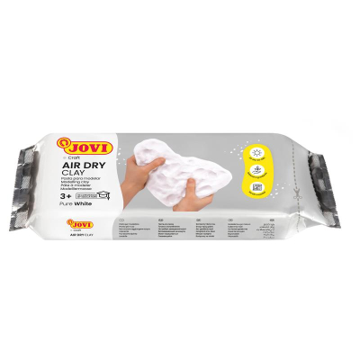 Глина полимерная самоотвердевающая Jovi белая&nbsp;&nbsp;500г