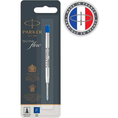 Стержень шариковый Parker Z08 QuinkFlow Fine синий в блистере