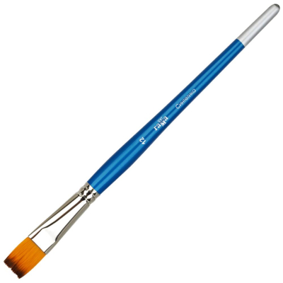 Кисть школьная синтетика Гамма плоская №12