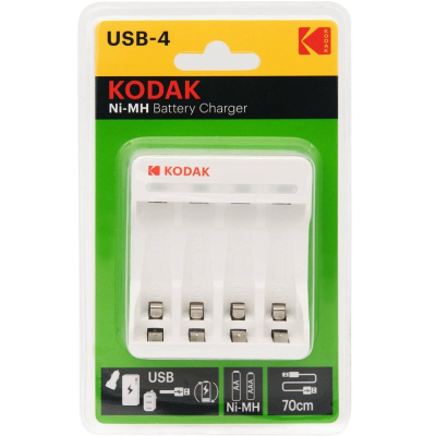 Устройство зарядное Kodak C8002B для 4шт АА/ААА