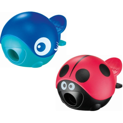 Точилка 1 диаметр Maped Croc Croc Easy с контейнером и системой легкого открытия