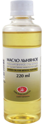 Масло льняное Невская палитра 220мл