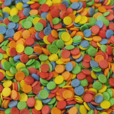 Посыпка кондитерская Топ Продукт 'Конфетти' яркая мини&nbsp;&nbsp;75г