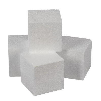 Заготовка для декорирования из пенопласта Love2art Куб h-8см 4шт