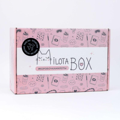 Подарочный набор-сюрприз MilotaBox 'Travel Box'