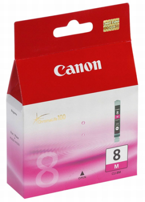 Картридж струйный Canon Pixma iP3300/3500/4200/4300/5200/6600/6700 iX4000/5000 MP500/600/800/970 Pro9000 пурпурный ресурс 490стр