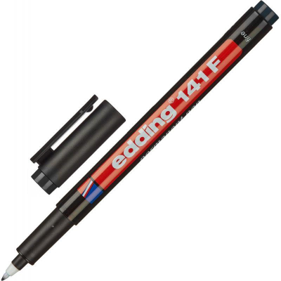 Маркер OHP-CD Edding круглый 0.6мм черный