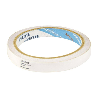 Клейкая лента 2-сторонняя 0.005х 10м deVENTE полипропиленовая