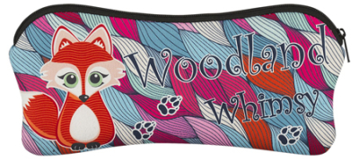 Пенал-косметичка Seventeen Kids 23.5х11см неопреновый