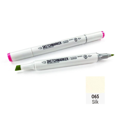 Маркер художественный спиртовой Sketchmarker шёлк двусторонний