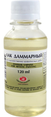 Лак даммарный Невская палитра 120мл