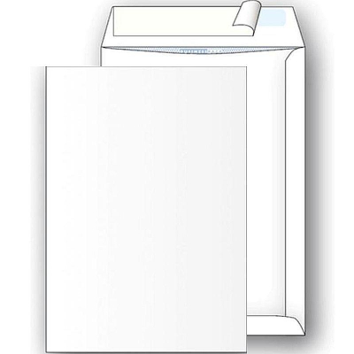 Пакет 229х324мм C4 белый стрип&nbsp;&nbsp;50шт BusinessPack 120г