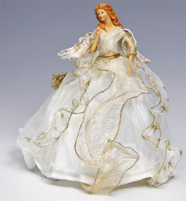 Ангел 36см золотой