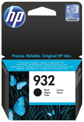 Картридж струйный HP №932 OJ6100/6600/6700/7100/7610 черный ресурс 400стр