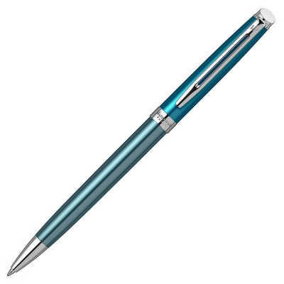 Ручка шариковая Waterman Hemisphere Sea Blue CT Medium синие чернила 