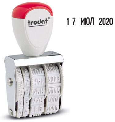 Датер ленточный  3мм Trodat Classic 1000
