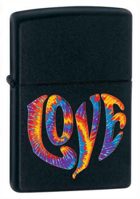 Зажигалка бензиновая Zippo Tie Die 3