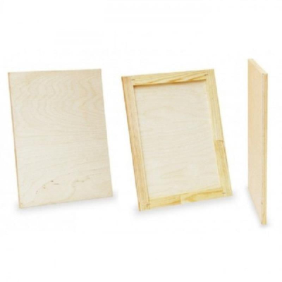 Планшет художественный WoodMax фанерный  25х30см односторонний