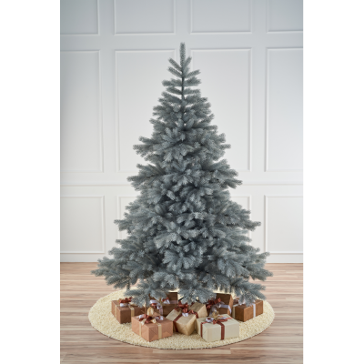 Ель искусственная 1.80м Max Christmas "Монблан дымчатая литая"