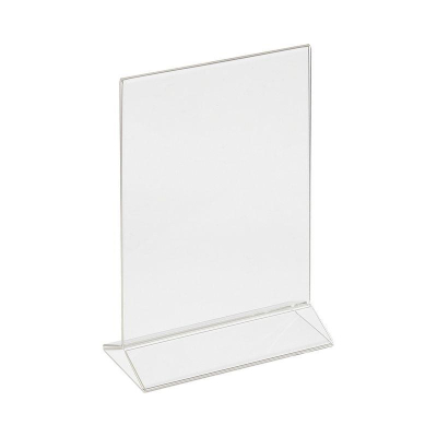 Держатель для таблички настольный 150х210мм 2-сторонний Attache акриловое стекло 1.5мм