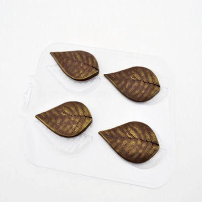 Форма для шоколада пластиковая Мир Форм Листья вишни