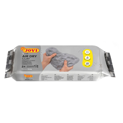 Глина полимерная самоотвердевающая Jovi серая&nbsp;&nbsp;250г