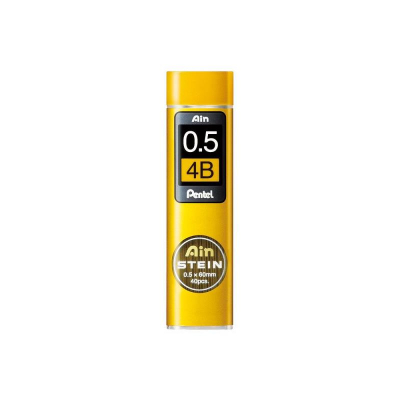Грифель 0.5мм 4B Pentel 'Ain Stein' 40шт