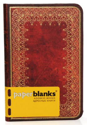 Алфавитная книжка A6  64л Paperblanks Foiled Mini