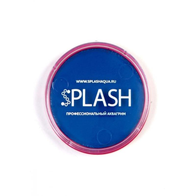 Грим для лица и тела SPLASH 32гр синий