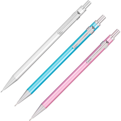 Карандаш автоматический 0.5мм Deli 'Arris' металлический корпус цвета ассорти