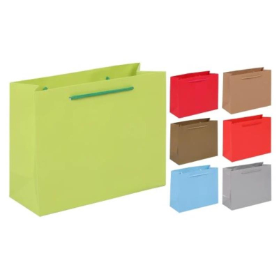 Пакет подарочный 24х19х10см&nbsp;&nbsp;ламинированный ассорти