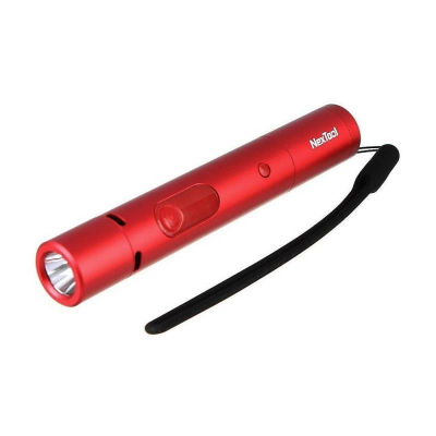 Фонарь светодиодный универсальный Nextool   500лм 'Peep-proof' аккумуляторный красный