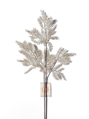 Ветка декоративная 60х14см ель