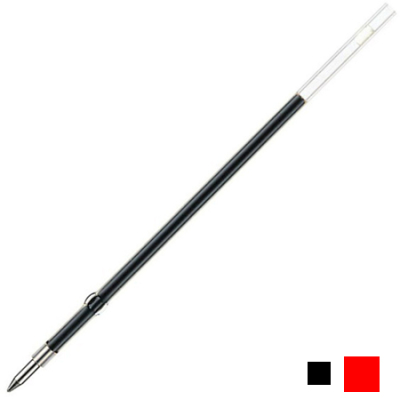 Стержень шариковый Zebra 0.7/ 98мм красный