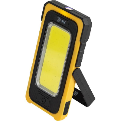 Фонарь светодиодный универсальный ЭРА 'Практик' 1500лм/15W COB +Powerbank солнечная батарея с магнитным креплением