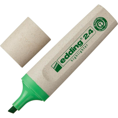 Текст-маркер Edding EcoLine  1-5.0мм зеленый