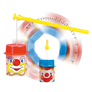 Трещотка карнавальная Herlitz Клоун 20см 2шт