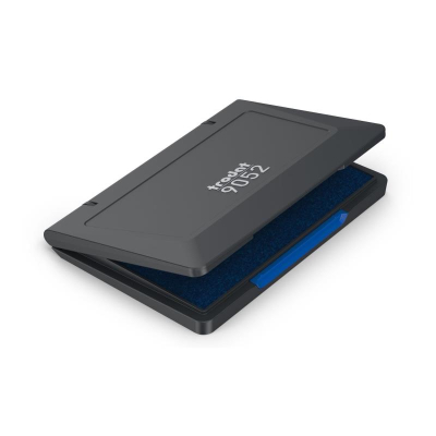 Подушка штемпельная 11х7см Trodat 9052 синяя