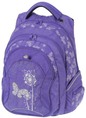 Рюкзак Walker Squizz Paradise 31х45х20см 2 отделения с органайзером фиолетовый