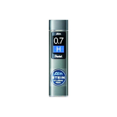 Грифель 0.7мм H Pentel 'Ain Stein' 40шт
