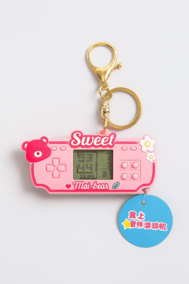 Брелок-игра ILikeGift Тетрис 'Sweet Star Friends' 8х3х2см пластик с металлическим карабином